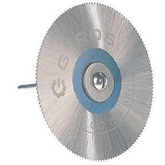 Wet & Dry Cut Saw Blade: 2" Dia, 1/8" Arbor Hole, 140 Teeth