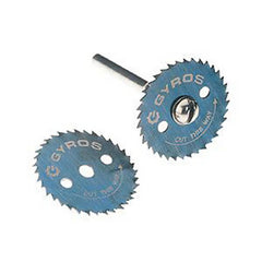 Wet & Dry Cut Saw Blade: 7/8" Dia, 1/8" Arbor Hole, 36 Teeth