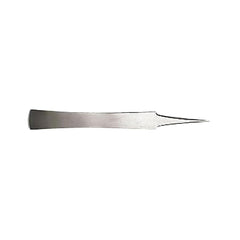 Assembly Tweezer: Long & Slim Point Tip, 4-3/4" OAL