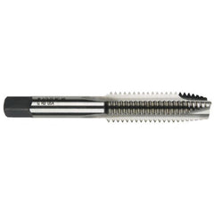 Spiral Point Tap: 3/4-10 UNC, 3 Flutes, Plug Chamfer, HSS, Bright/Uncoated Coated