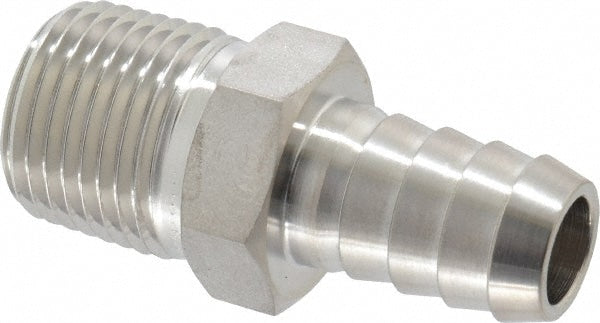 1/2" 316 Stainless Steel Pipe Hose Connector