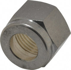 Compression Tube Nut: 9/16-20, 3/8" Tube OD, FNPT