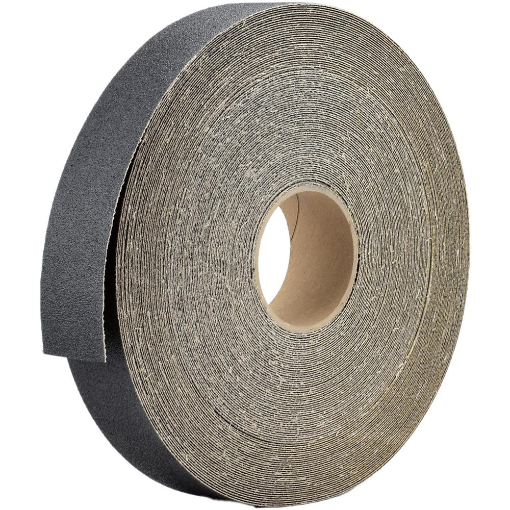 Shop Roll:  2" Wide,  50.00 Yd Long,  180 Grit,  Aluminum Oxide