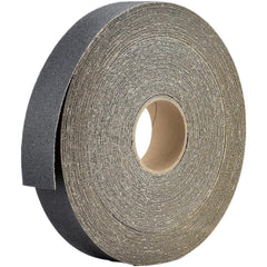 Shop Roll:  2" Wide,  50.00 Yd Long,  120 Grit,  Aluminum Oxide