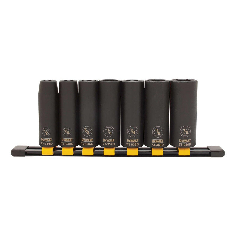 Deep Impact Socket Set: 7 Pc,