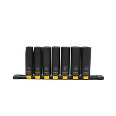 Deep Impact Socket Set: 7 Pc,