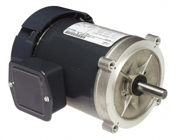 TEFC AC Motor: C-Face with Base & TEFC Enclosure