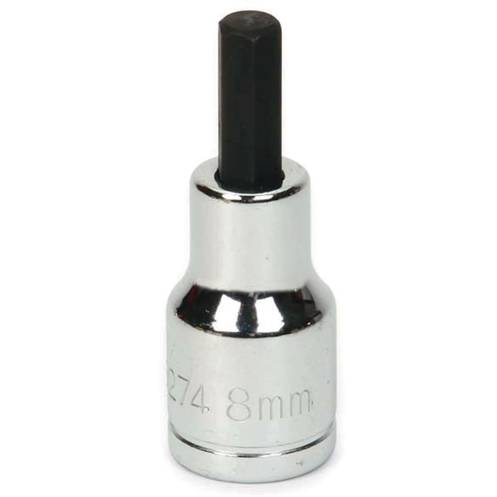 Hand Hex & Torx Bit Sockets; Socket Type: Hex Bit; Drive Size (Fractional Inch): 1/2; Torx Size: T27