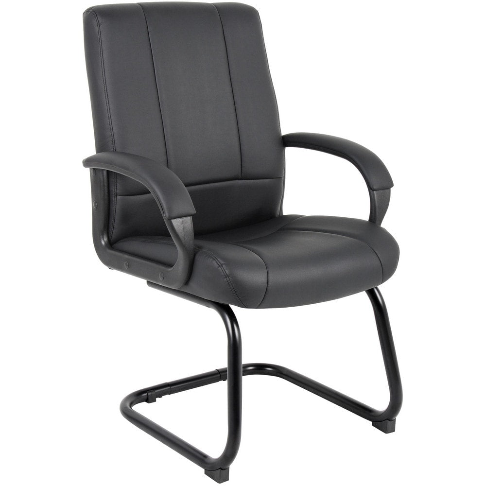 Mid Back Guest Chair: 40" High, 27" Wide, 27" Deep