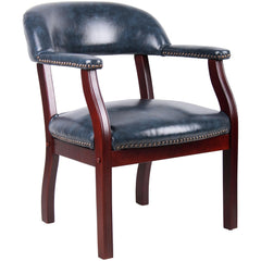 Captain's Guest Chair: 31" High, 24" Wide, 26" Deep