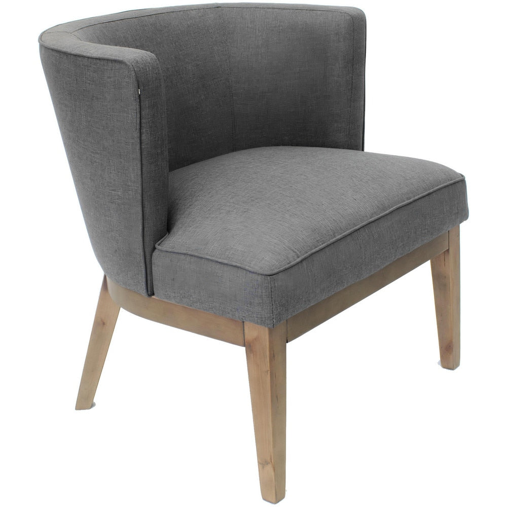 Ava Guest Accent Chair: 28" High, 25-1/2" Wide, 29" Deep