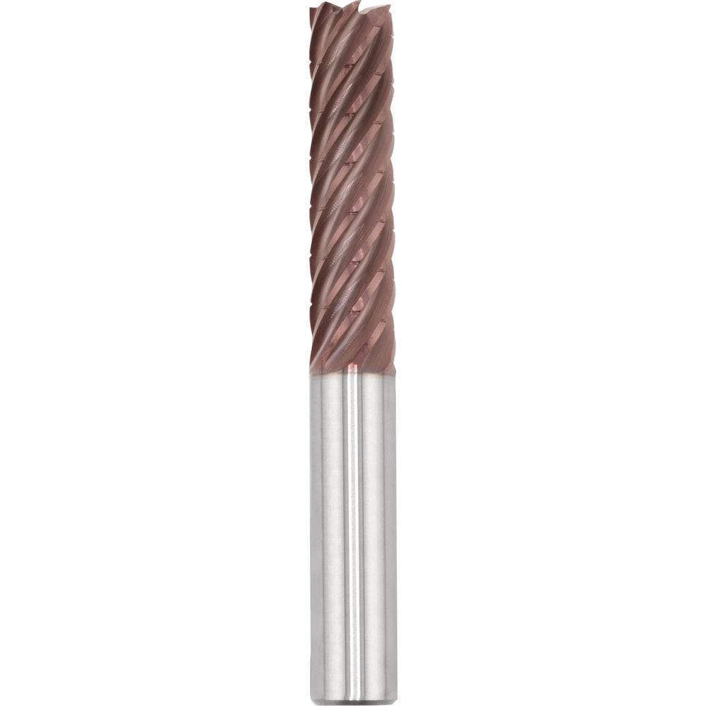 Square End Mill: 7 Flute, Solid Carbide