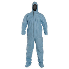 Disposable Coveralls: Flame Protection, Size 3X-Large, 2.4000 oz, ProShield 6 SFR, Hook & Loop Closure