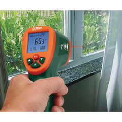 Infrared Thermometers; Display Type: LCD; Accuracy: ¬±1%; Compatible Surface Type: Dull, Dark, Light, Concrete, Shiny