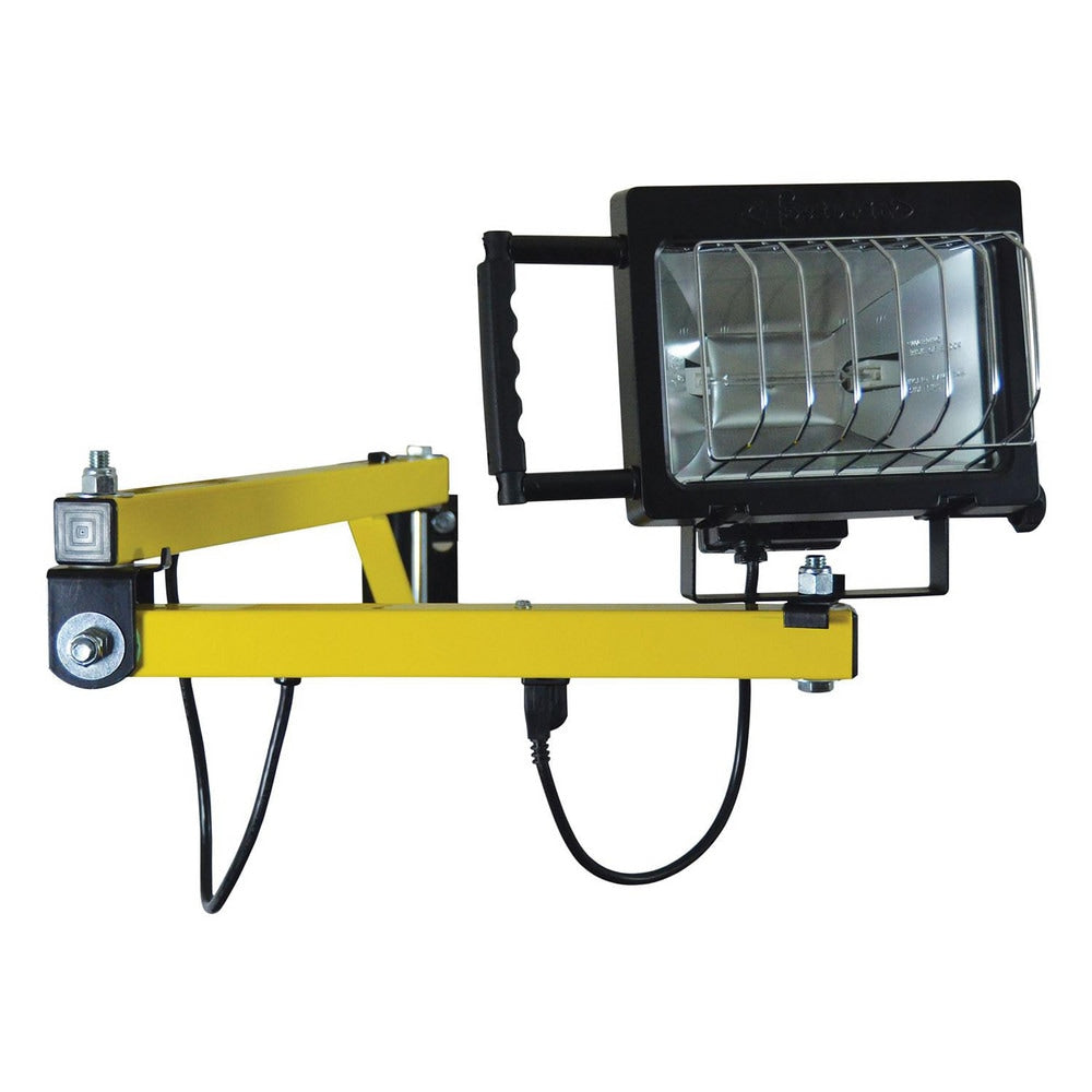 Dock Lights; Lamp Type: Dock Light; Modular Style: Loading Dock Light; Lumens: 3700; Wattage: 110.000; Swivel Angle: 90.00; Arm Adjustability: Horizontal