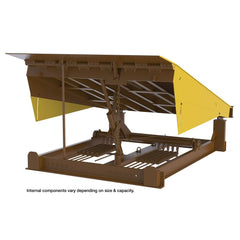 Dock Levelers; Edge-of-dock: No; Load Capacity: 40000; Overall Width: 74; Service Height Range: 12-12 in