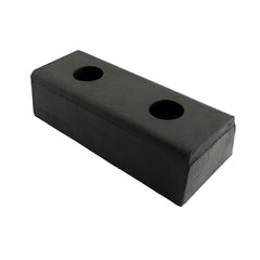 Dock Bumpers & Trailer Jacks; Bumper Shape: Rectangle; Material: Rubber; Mounting Orientation: Vertical, Horizontal; Overall Height (Decimal Inch): 3.0000; Overall Depth (Decimal Inch): 10.0000; Overall Width (Decimal Inch - 4 Decimals): 4.5000