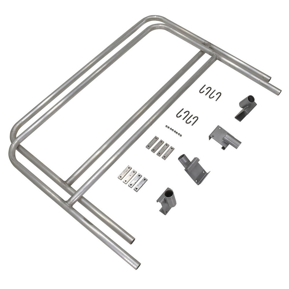 Riser & Ramp Accessories; Type: Walk Ramp Handrail; Includes: Two (2) ADKR-4 Handrails, Four (4) Mounting Brackets, Hardware; Overall Length (Decimal Inch): 50.3125