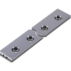 WEDM Dovetails; Length (mm): 435.00; Width (mm - 2 Decimals): 1.30; Height (mm): 0.4000; Material: Stainless Steel; Series: RHS - 3R