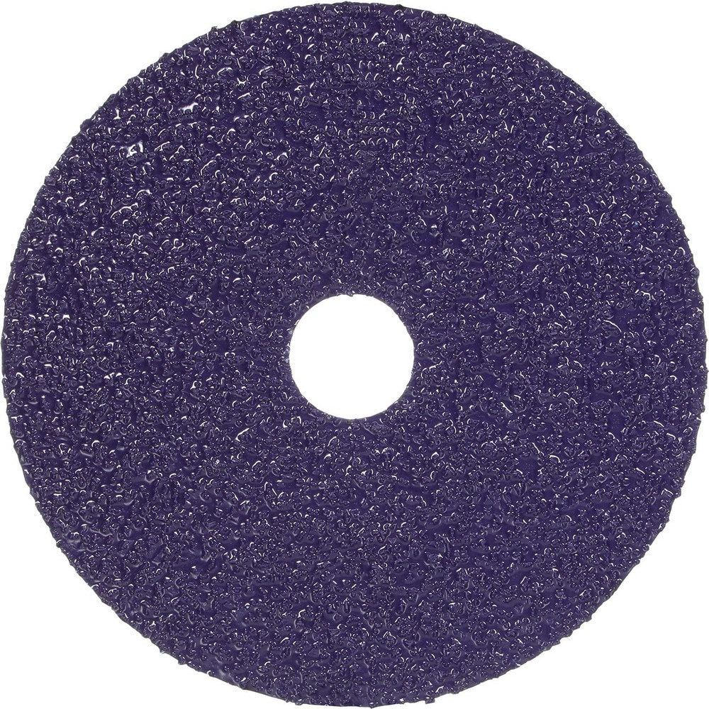 Fiber Disc:  6" Disc Dia, 7/8" Hole, Arbor Hole, 36 Grit, Premium Ceramic Alumina