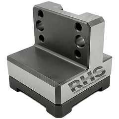 WEDM Mounting Heads; Type: Fixed; For Use With: For horizontal clamping SuperVice and holders in vertical Macro chucks.; Maximum Workpiece Weight (kg): 15.00; Material: Stainless Steel; Series: RHS -3R