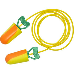 Earplugs: 32 dB, Foam, Bullet, Push-In Stem, Corded