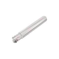 Indexable Square-Shoulder End Mill:  R217.942525.0LO122A,  Cylindrical Shank