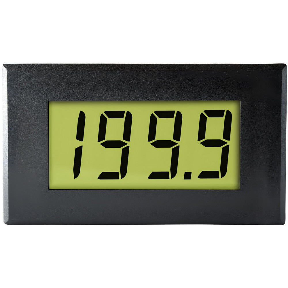 Panel Meters; Panel Meter Type: Panel Meter; Power Measurement Type: DC Voltmeter; Panel Meter Display Type: Digital LCD; Maximum Input Voltage: 14