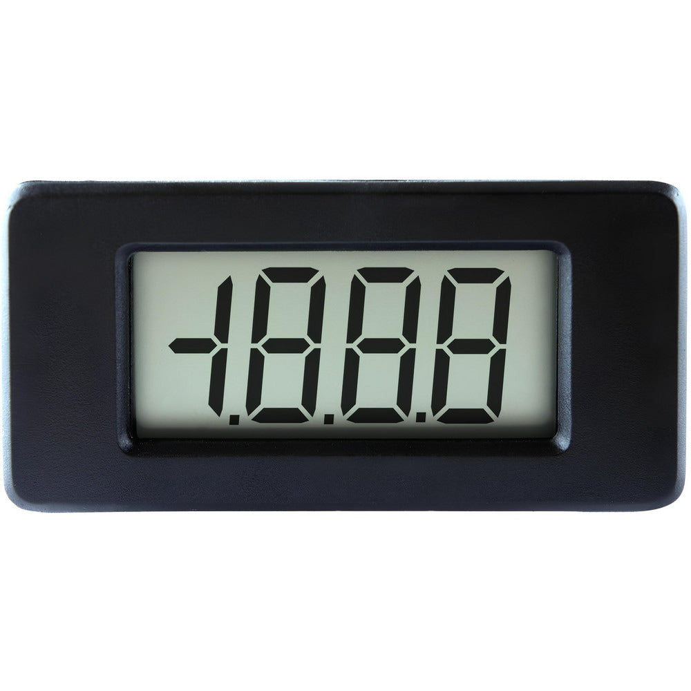 Panel Meters; Panel Meter Type: Panel Meter; Power Measurement Type: DC Voltmeter; Panel Meter Display Type: Digital LCD; Maximum Input Voltage: 12