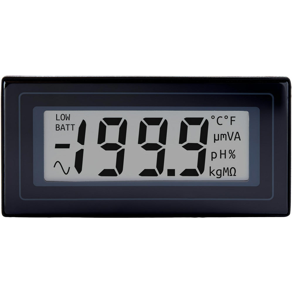 Panel Meters; Panel Meter Type: Panel Meter; Power Measurement Type: DC Voltmeter; Panel Meter Display Type: Digital LCD; Maximum Input Voltage: 14