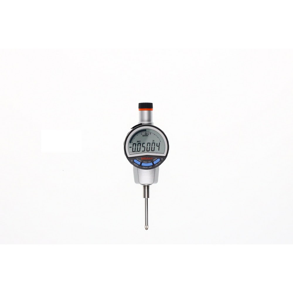 Electronic Drop Indicator: 1.0000" Max, Flat Back  -