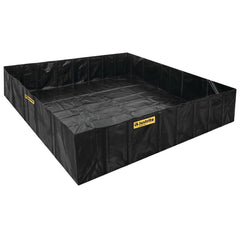 Collapsible Berms & Pools; Type: Spill Berm; Material: PVC Coated Fabric; Width (Feet): 20; Pool Color: Black