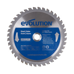 Wet & Dry-Cut Saw Blade: 6-1/2" Dia, 5/8" Arbor Hole, 40 Teeth