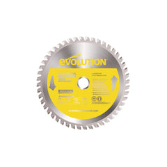 Wet & Dry-Cut Saw Blade: 7-1/4" Dia, 25/32" Arbor Hole, 48 Teeth