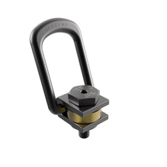 Side Pull Hoist Ring: Bolt-On, 800 lb Capacity, 360¬∞