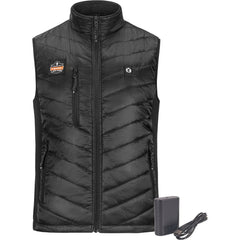 Heated Vest: Size 4X-Large, Polyester