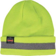 Balaclavas; Garment Style: Beanie; Coverage: Head; Size: Universal; Color: High-Visibility Yellow; Material: Acrylic