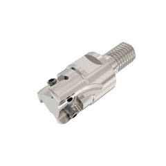 Indexable Square-Shoulder End Mill:  R217.9400.7510RE083A,  0.3150'' Max Depth of Cut,  0.3930'' Shank Dia,  M10 Modular Connection,  Combimaster Shank