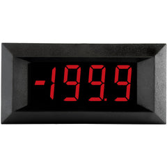 Panel Meters; Panel Meter Type: Panel Meter; Power Measurement Type: DC Voltmeter; Panel Meter Display Type: Digital LED; Maximum Input Voltage: 6