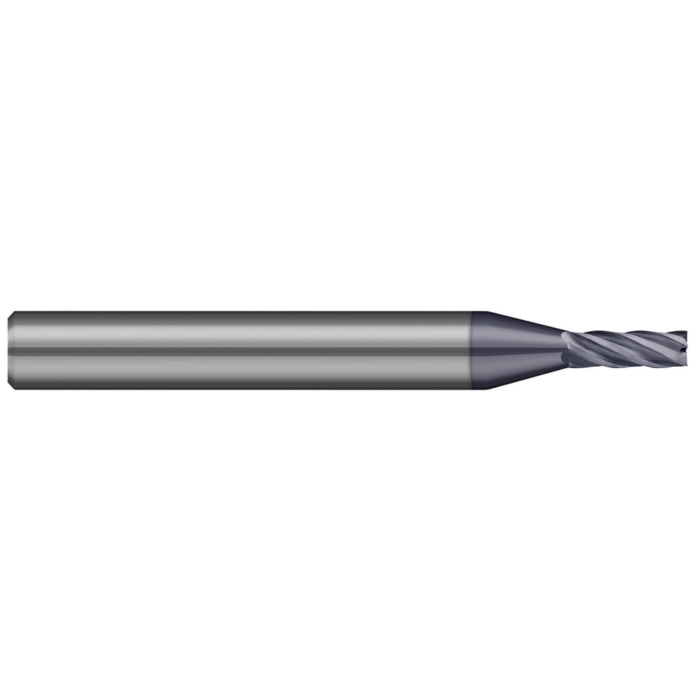 Square End Mill: 0.50 mm Dia, 5 Flute, Solid Carbide