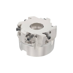 Indexable Square-Shoulder Face Mill:  R220.9402.50LO126A,  2-1/2'' Cut Dia,  0.7500" Arbor Hole Dia,  0.4724" Max Cutting Depth