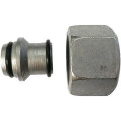 Compression Tube Cap: M16x1.5, 10" Tube ID, 10 mm Tube OD, Tube OD