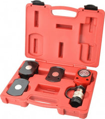 Portable Hydraulic Cylinder: 1.01 cu in Oil Capacity