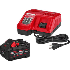 Power Tool Chargers; Voltage: 18V; Power Source: Li-Ion Battery; For Use With: M18&trade; System; Batteries Included: Yes; Battery Chemistry: Lithium-ion; Number of Battery Ports: 2