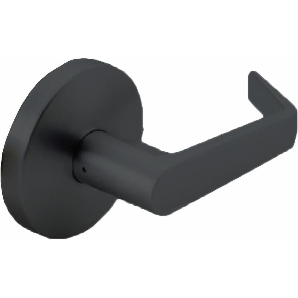 Lever Locksets; Lockset Type: Cylindrical Lock; Key Type: None; Back Set: 2-3/4; Cylinder Type: None; Material: Zinc; Door Thickness: 1 3/8 - 1 3/4; Finish: Matte Black