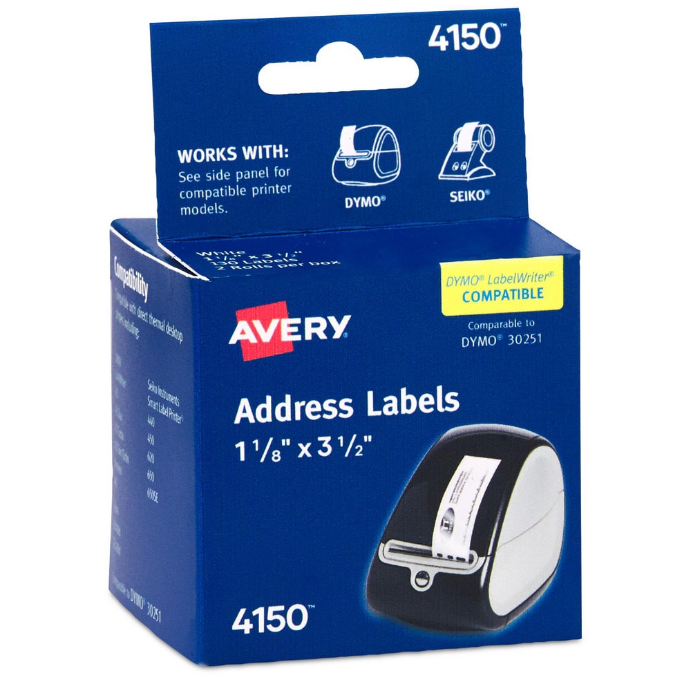 Pack of (260) Address Shipping Labels