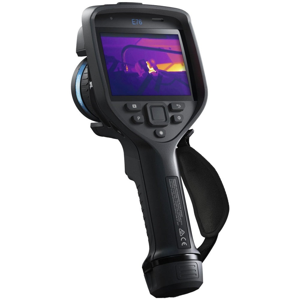 Thermal Imaging Cameras; Camera Type: Thermal; Display Type: VGA; Accuracy (C): ¬± 2; Resolution: 464 x 348; Batteries Included: Yes