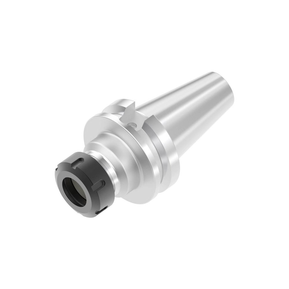 Collet Chuck: ER Collet, Taper Shank, Dual Contact