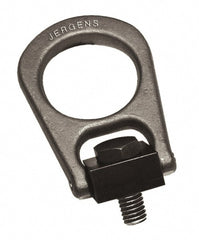 Forged Center Pull Hoist Ring: 800 lb Capacity