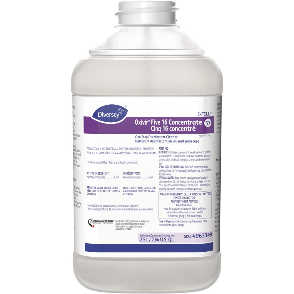 All-Purpose Cleaner:  84.5 oz, Bottle,  Disinfectant